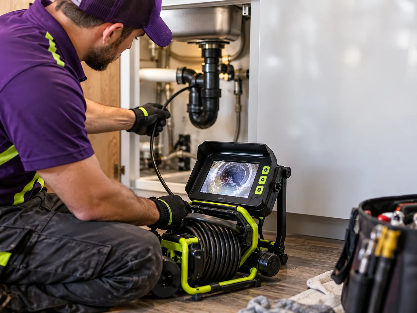 Drain Cleaning company in Bybee, TN